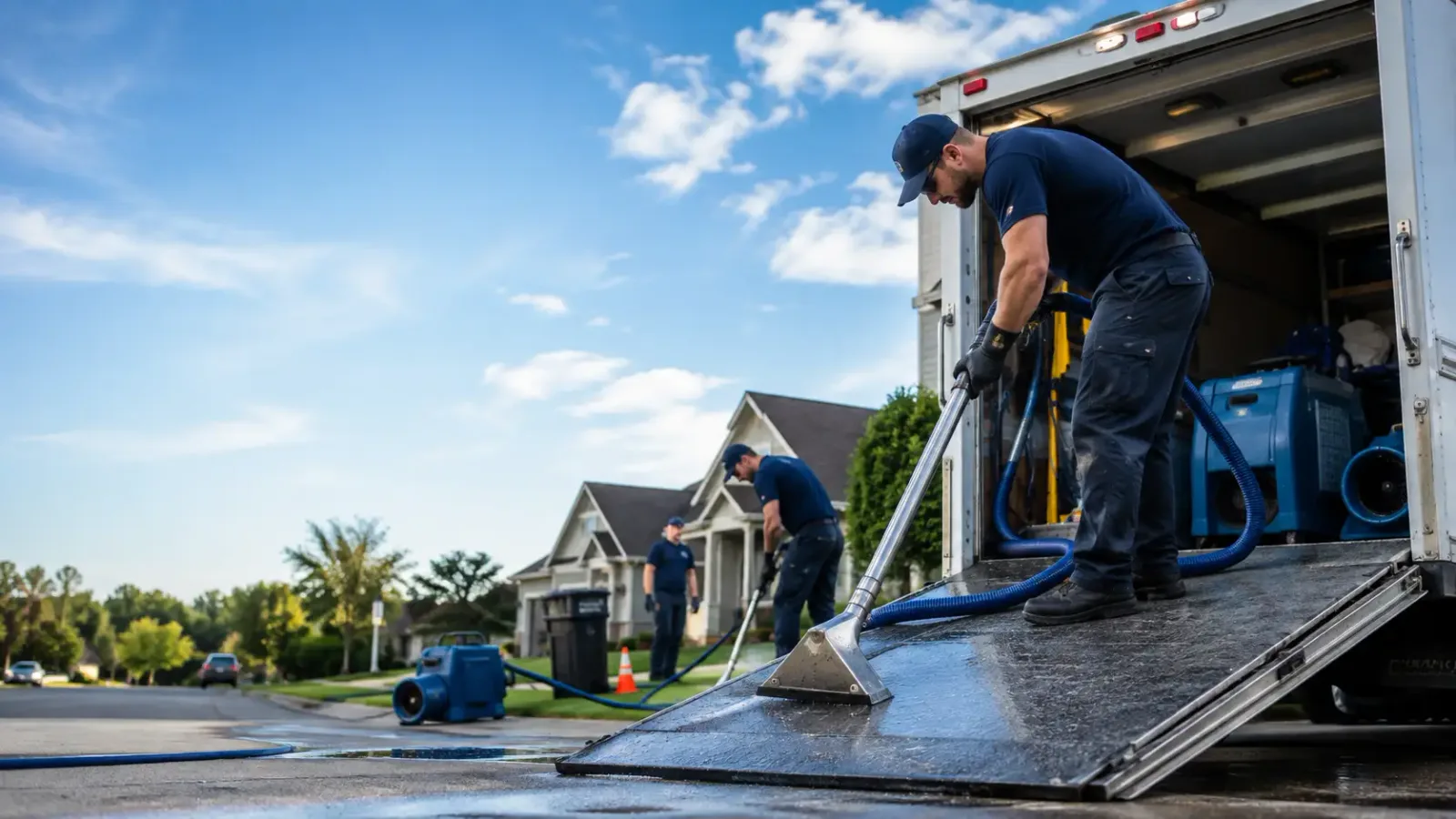 Emergency Water Removal in Madison, CT near me